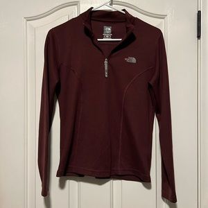 Flight series The North Face long sleeve base layer half zip women’s medium